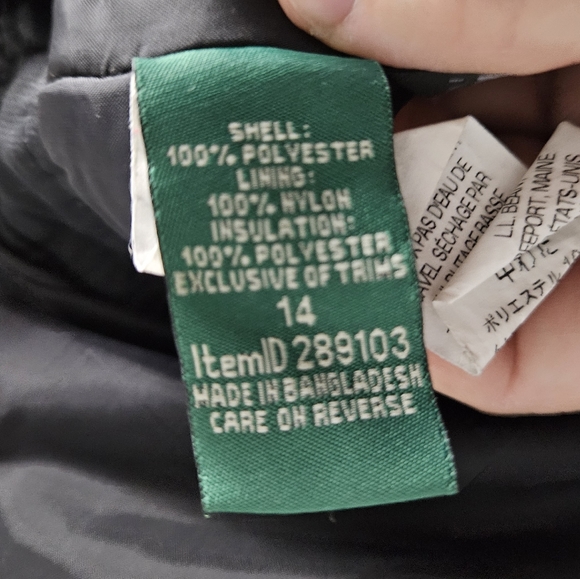 L. L. BEAN | Thinsulate winter bib overalls ski pants - Picture 6 of 9